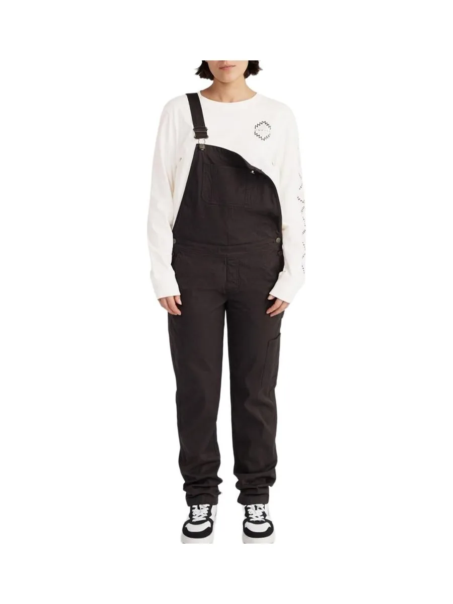 Salopette Noir Femme O'Neill Twill Dungaree 2