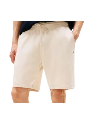 Short Beige Homme Tommy Hilfiger Essential Terry 1