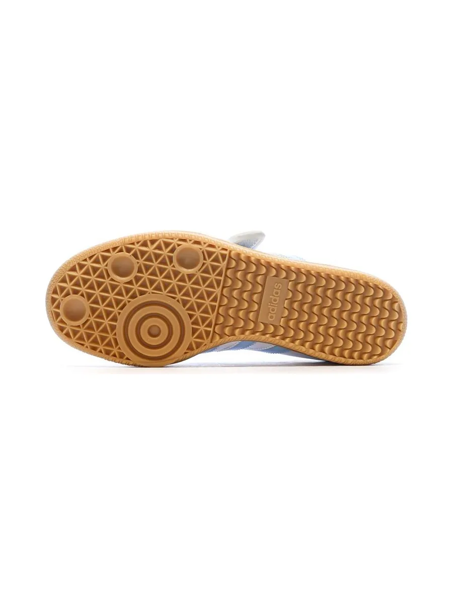 SAMBA JANE Baskets Blanc/Bleu Adidas 6