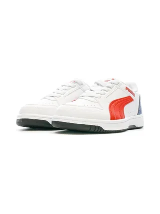Baskets Bleu/Blanc/Rouge Garçon Puma Reb Joy 6