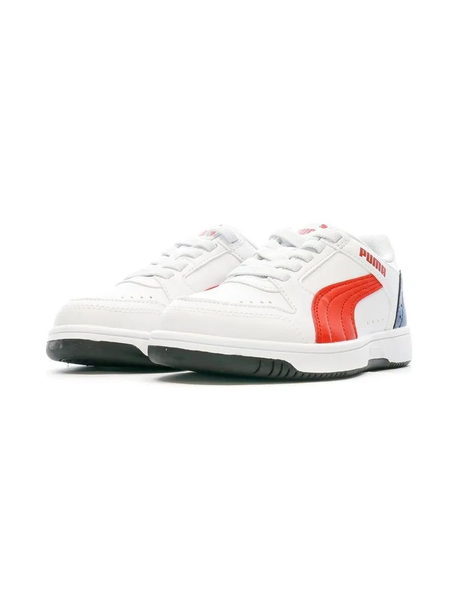 Baskets Bleu/Blanc/Rouge Garçon Puma Reb Joy 7
