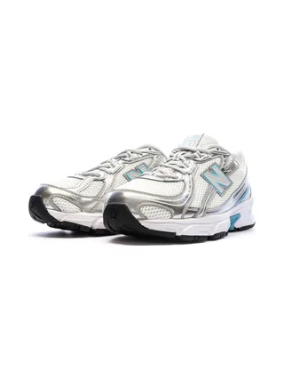 Baskets Argent/Turquoise Femme New Balance 740 6