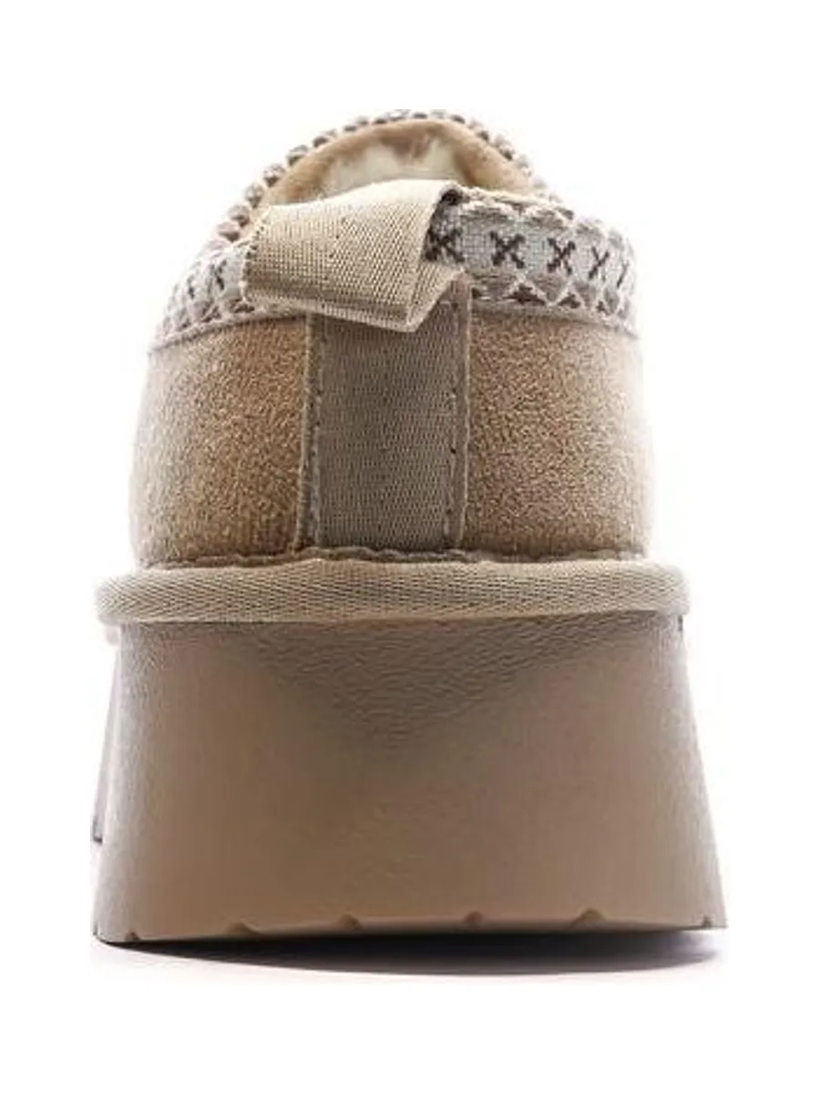 Chaussons Beige Femme Xti Microfiber 3