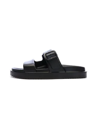 Sandales Noir Femme Tommy Hilfiger Light Double 1