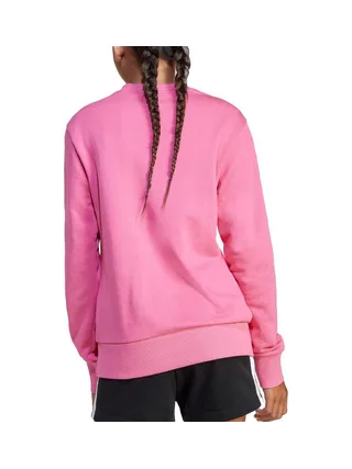 Sweat Rose Fille Adidas Jg Bl Ft Swt 2