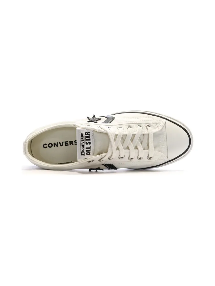Baskets Blanches Homme Converse Star Player 76 4