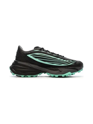 Baskets Noire/Turquoise Homme Puma Spirex 2