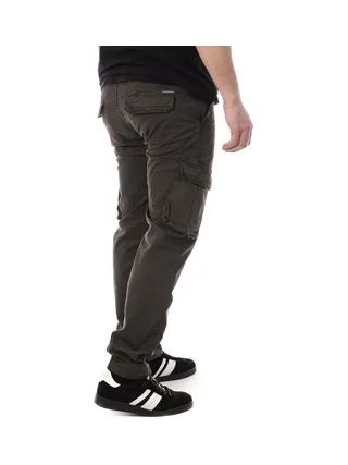 Pantalon Gris Anthracite Homme Paname Brothers James 2