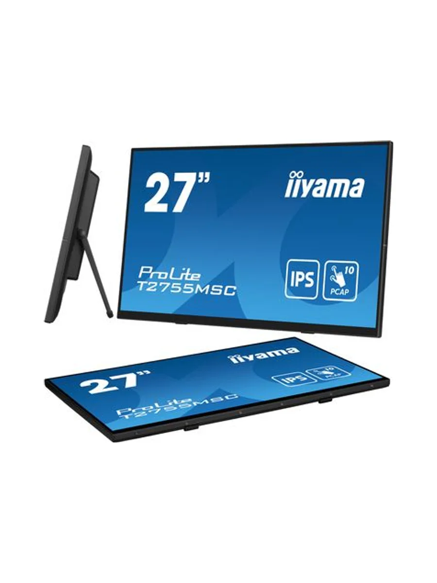 iiyama ProLite T2755MSC-B1 computer monitor 12