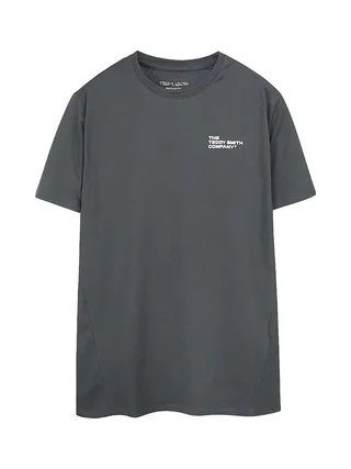 T-Shirt Gris Garçon Teddy Smith Company 1