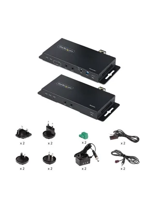 4K 60Hz HDMI over Fiber Extender Kit 7