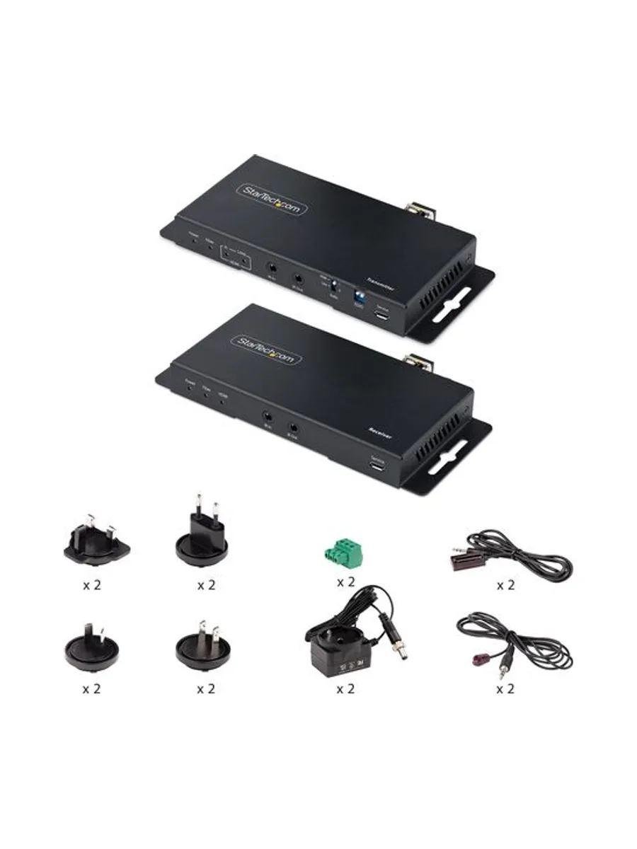 4K 60Hz HDMI over Fiber Extender Kit 7