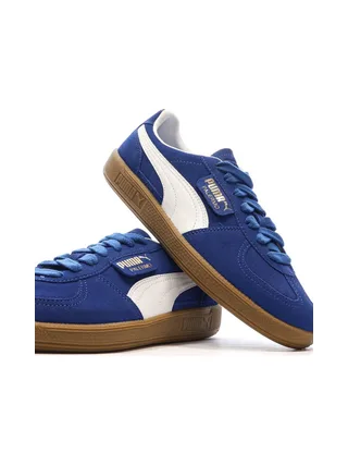 Baskets Bleu Homme Puma Palermo 7