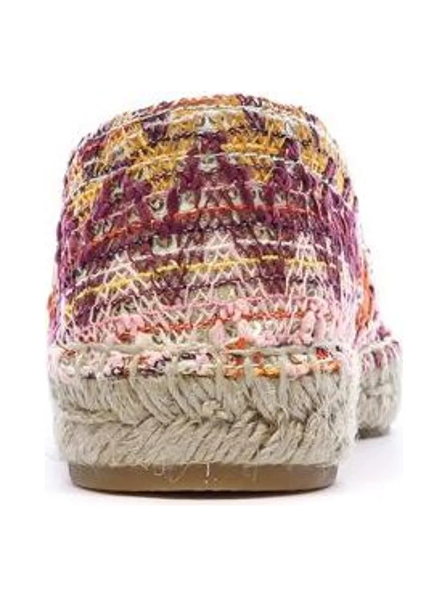 Espadrilles Oranges Femme Pare Gabia Anaia 4