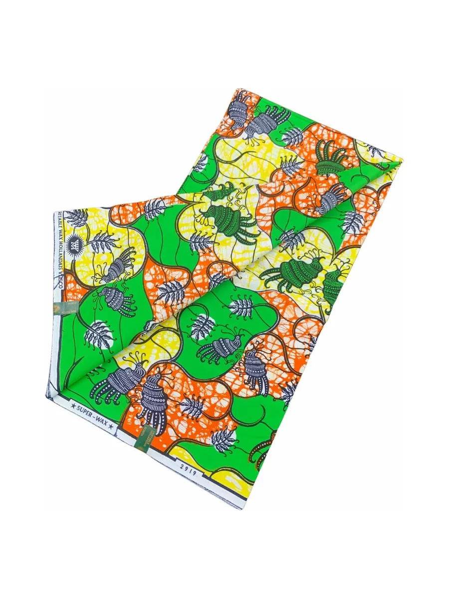 Vlisco Super-Wax 12