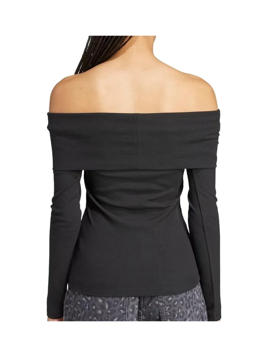 T-Shirt Noir Femme Adidas Campus2000 3