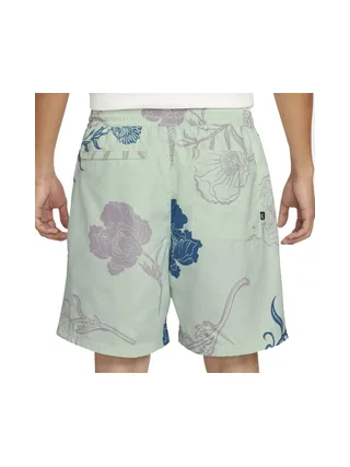 Short Vert/Bleu Homme Nike Nvlty 2