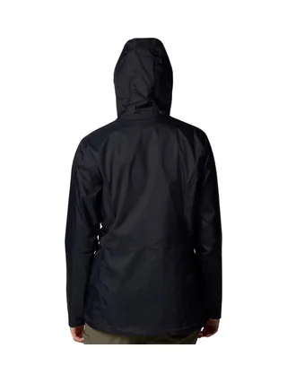 Veste de Randonnée Noir Columbia Pouring Adventure 2
