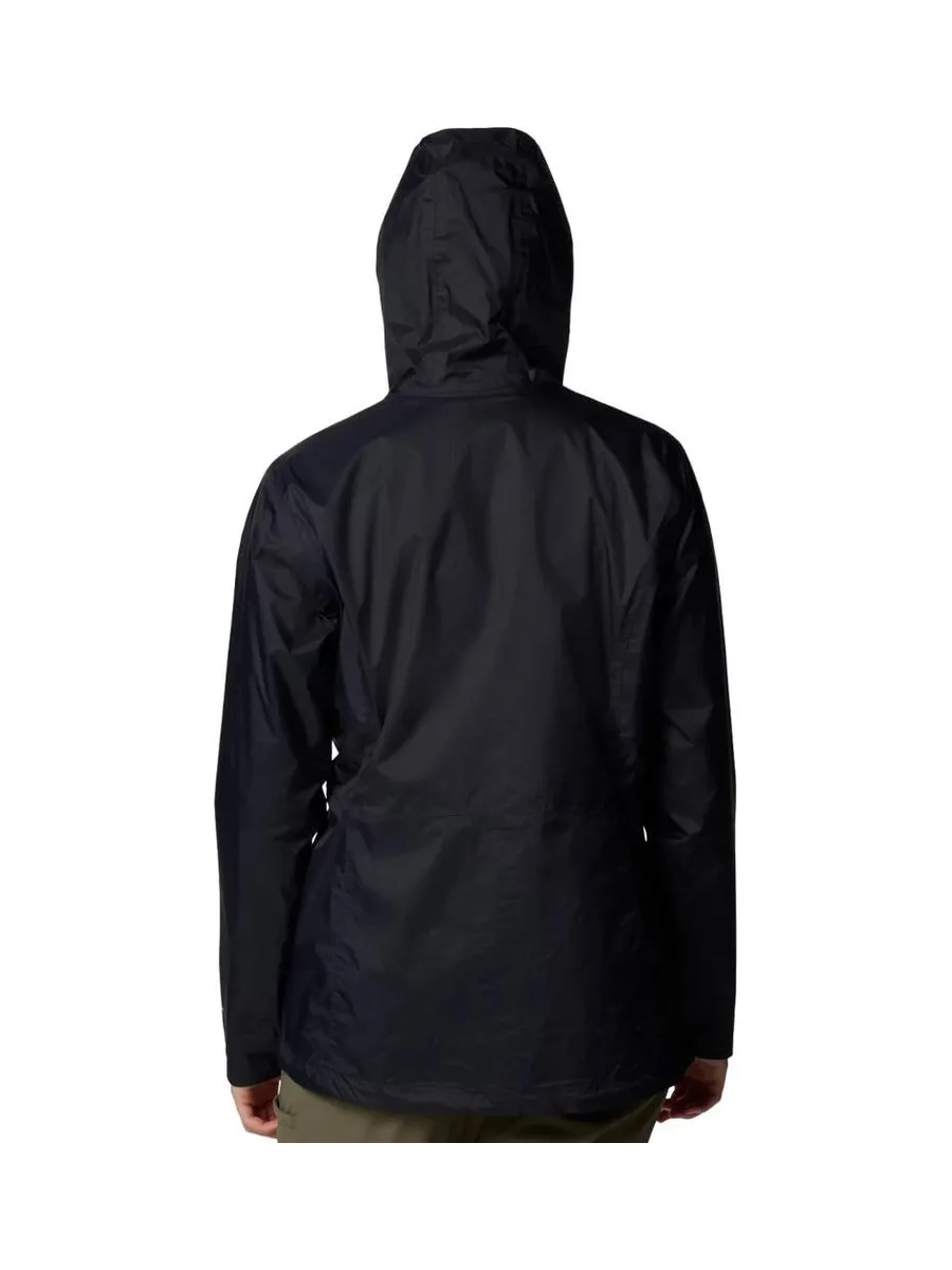 Veste de Randonnée Noir Columbia Pouring Adventure 2