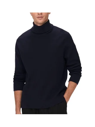Pull Col Roulé Noir Homme Only & Sons Phil Reg 12 1