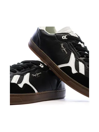 Baskets Noires Homme Pepe jeans Ball 7