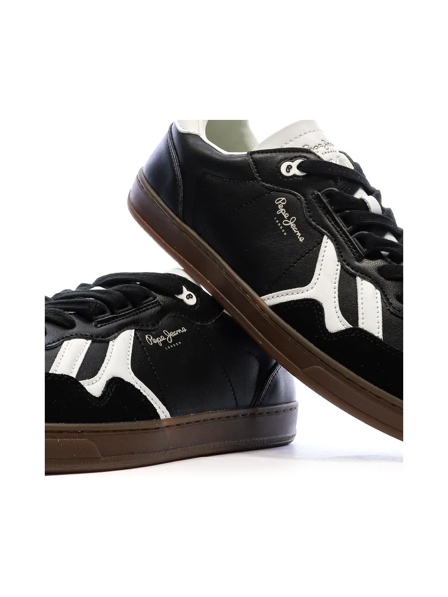 Baskets Noires Homme Pepe jeans Ball 7