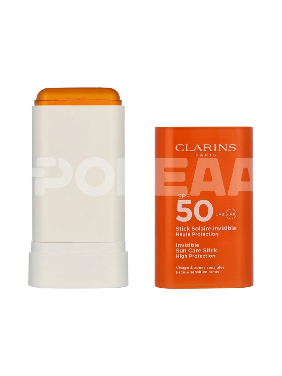 Clarins Invisible Sun Care Stick SPF50 17g - Sensitive Areas 2