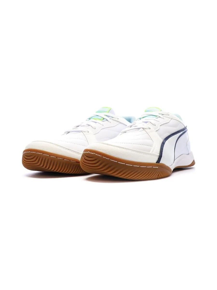 Baskets Blanches Homme Puma Pressing 7