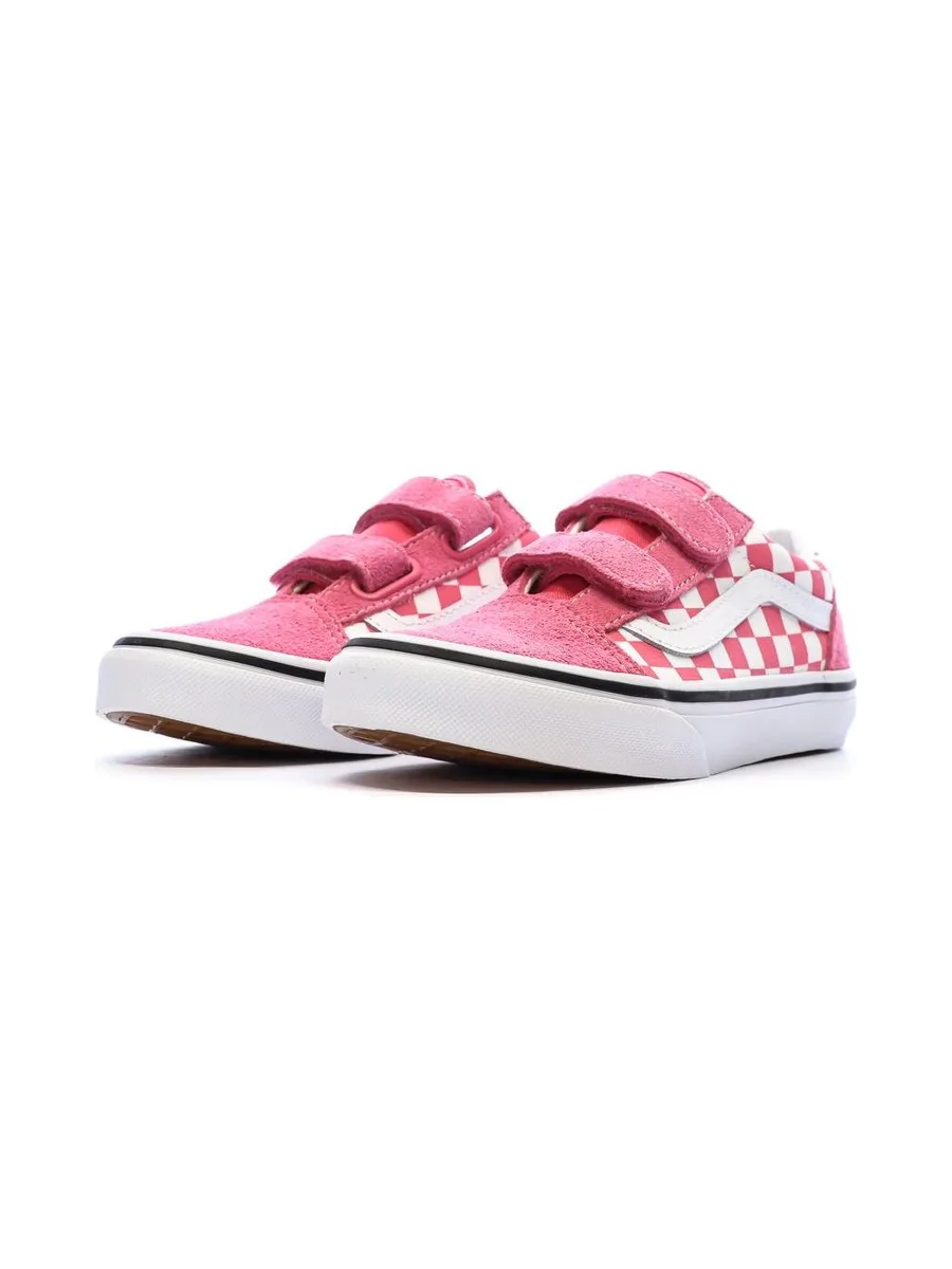 Baskets Rose Fille Vans Old Skool VN000CYWCHL1 7