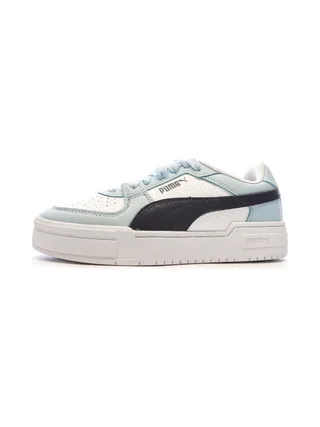 Baskets Blanches/Bleu Homme Puma Pro Classic 1
