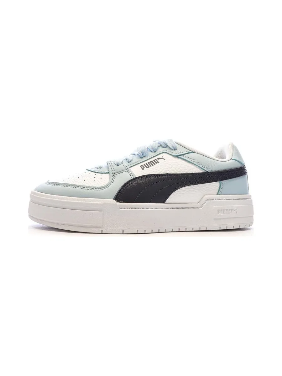 Baskets Blanches/Bleu Homme Puma Pro Classic 2
