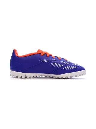 Chaussures de Foot Bleu Junior Adidas Predator Club TF 2