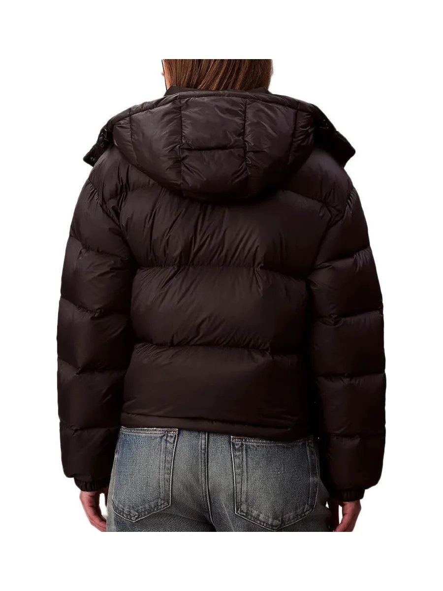 Doudoune Noire Femme Calvin Klein Jeans Essential Midweight 3