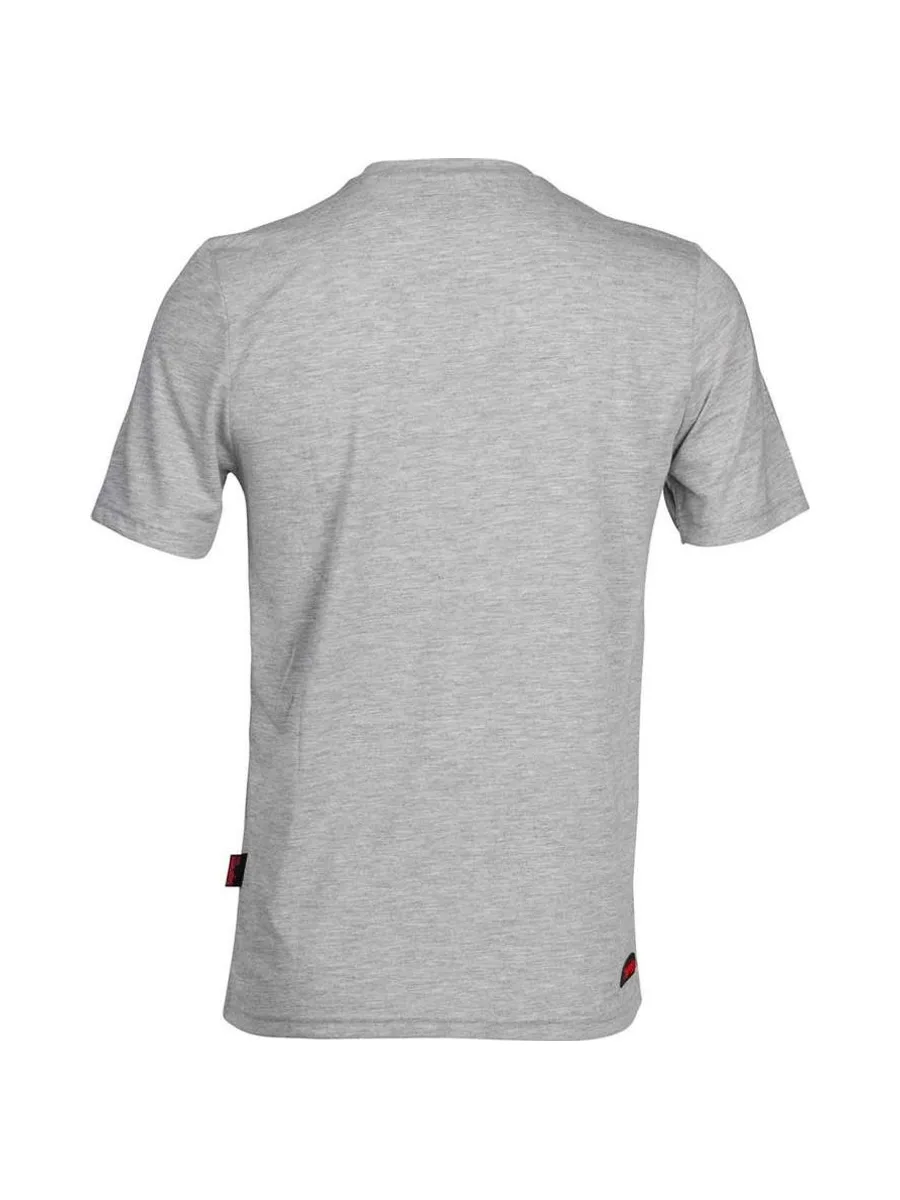 T-shirt Gris Homme Supreme Grip Magazine 3
