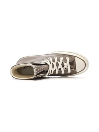 Baskets Marrons Femme Converse Chuck 70 Worn 4