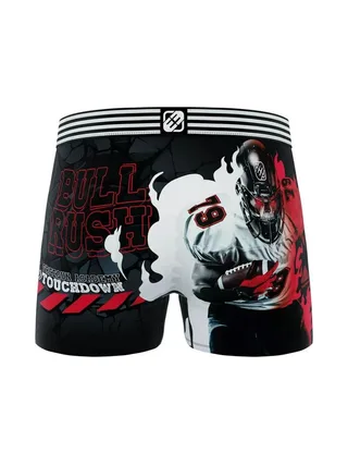 Boxer Noir/Rouge Garçon Freegun Bull Rush 2