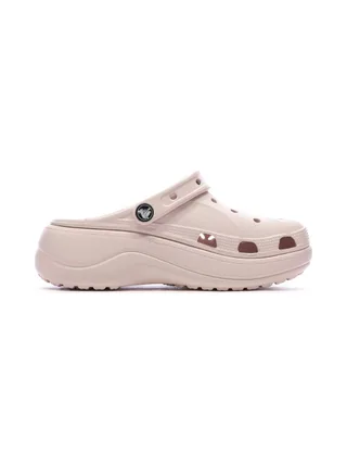 Sandales Crocs Roses Pale Femme Femme Baya 2