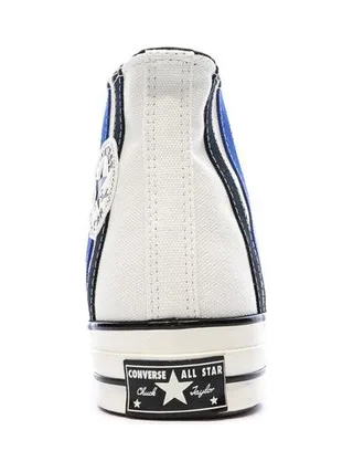 Baskets Blanches/Marines Homme Converse Chuck 70 3