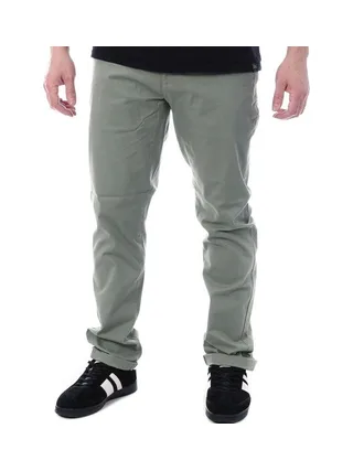 Pantalon Chino Vert Pale Homme Paname Brothers Costa1 1