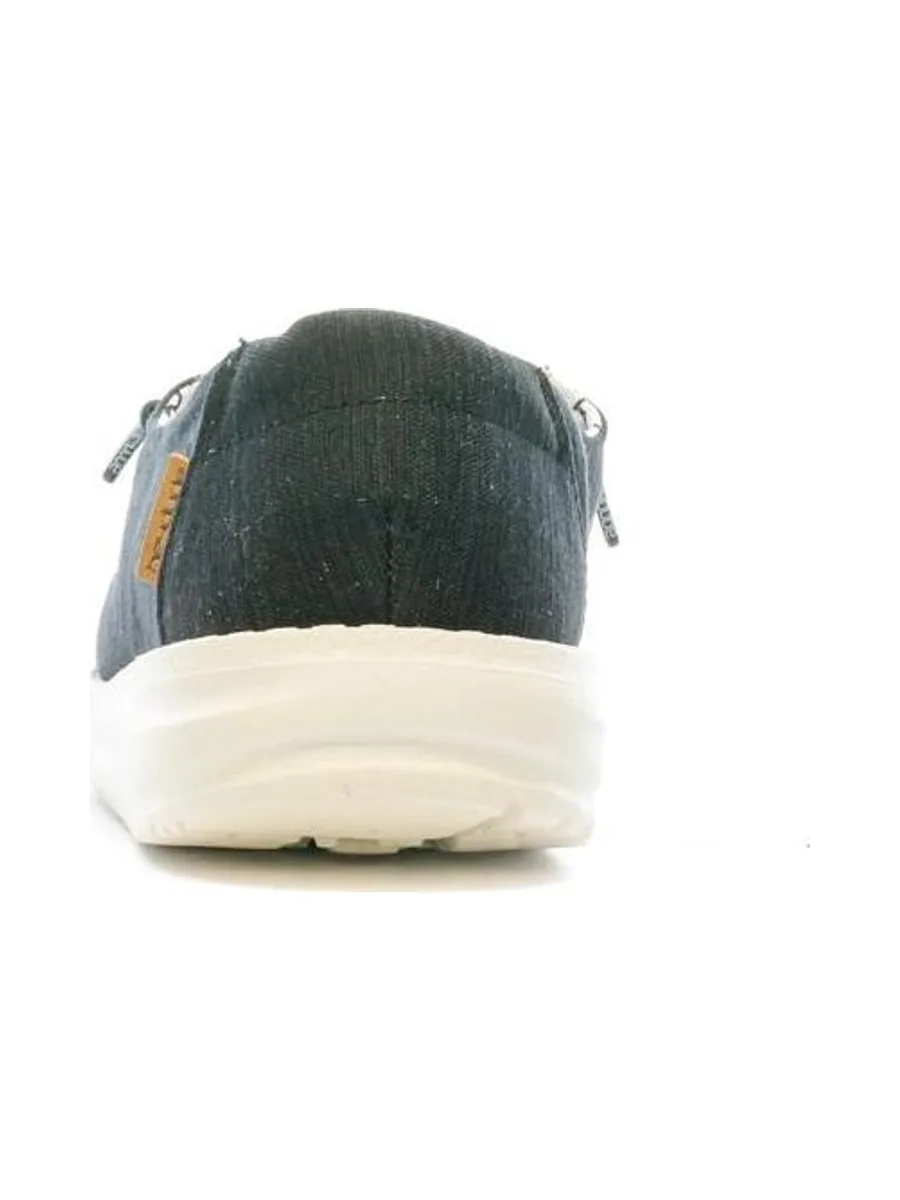 Chaussures Noires Mixte Hey Dude Wendy 4
