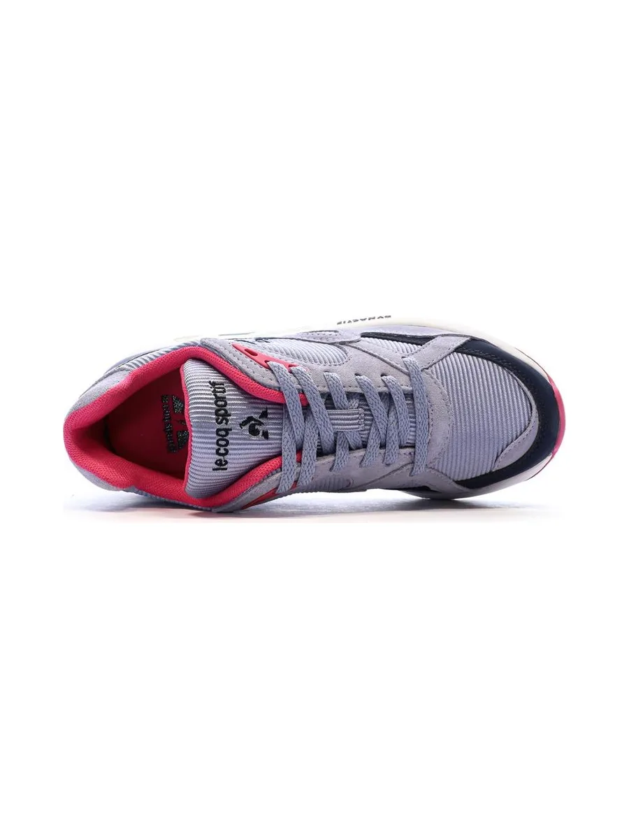 Baskets Gris Femme Le Coq Sportif R850 5