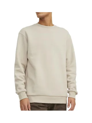 Sweat Uni Beige Homme Jack & Jones Bradley 1