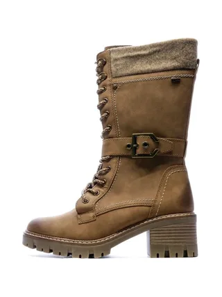 Bottes Camel Femme Relife Jorbran 1