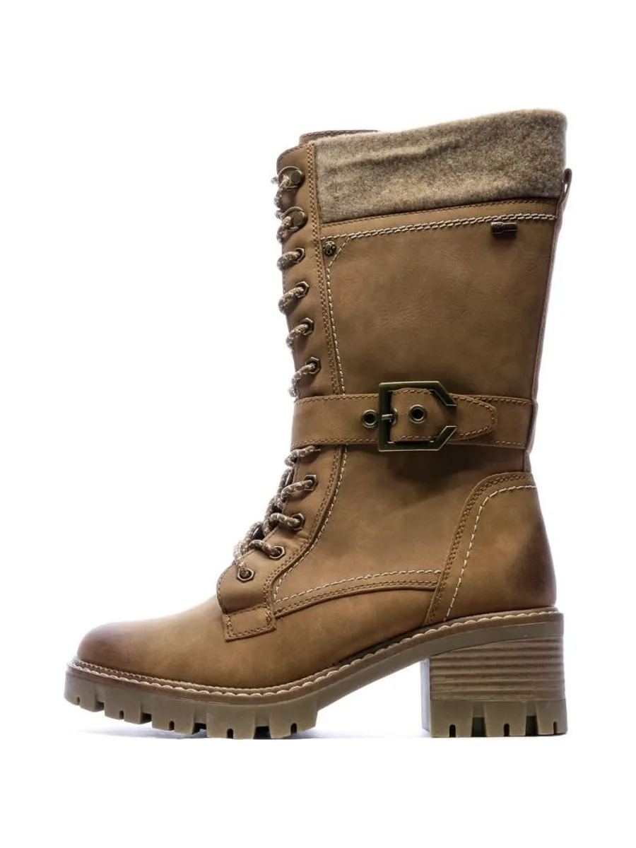 Bottes Camel Femme Relife Jorbran 2