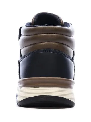 Baskets Marine Garçon Levi's Ascot 3