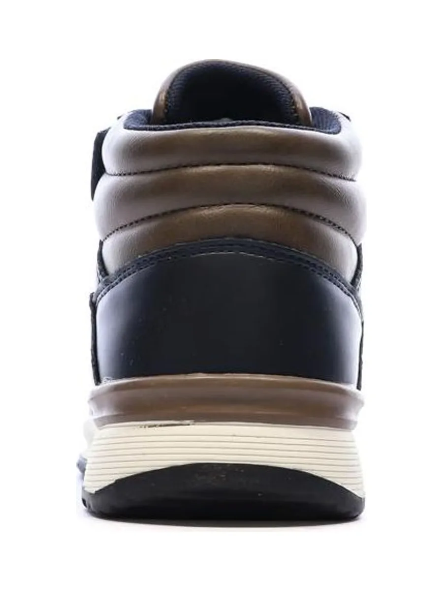 Baskets Marine Garçon Levi's Ascot 4