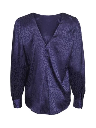 Blouse Marine Femme Vero Moda Elotta 1