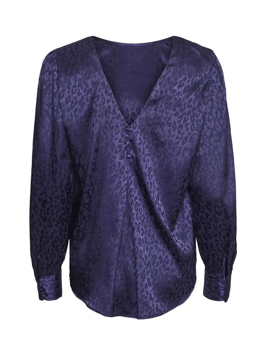 Blouse Marine Femme Vero Moda Elotta 2