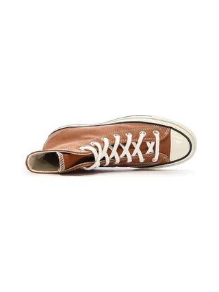 Baskets Camel Femme Converse Chuck 70 4