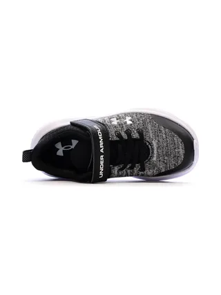 Baskets Noires/Grises Garçon Under Armour Revitalize 4